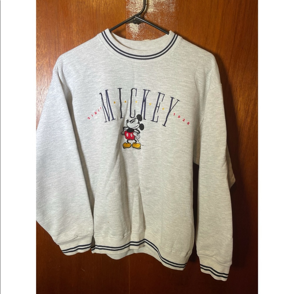 Vintage Mickey Mouse Disney World Sweatshirt